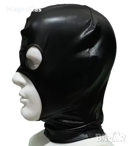 Максимален комфорт и стил: Маска за глава с плътно покритие от мека кожа - перфектната, снимка 2 - Други - 50059958