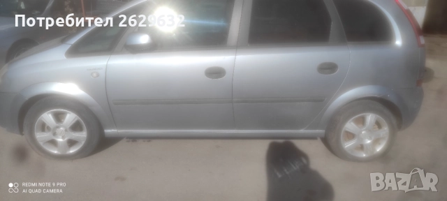 Джанти за Опел Мерива 4x100, снимка 3 - Гуми и джанти - 52181094