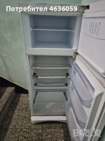 Хладилник INDESIT използвано състояние, снимка 2 - Хладилници - 52217438