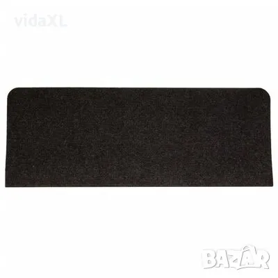 vidaXL Самозалепващи стелки за стълби, 15 бр, 65x24,5x3,5 см, че（SKU:343478）рни, снимка 4 - Други - 49242229