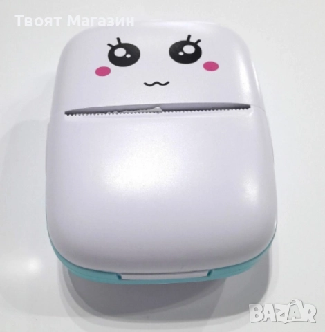 Мини Bluetooth принтер без мастило - печат на скици, снимки, текст и етикети, снимка 3 - Други стоки за дома - 52538911