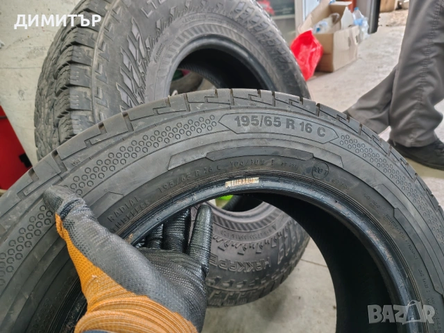 2бр.Почти Нови летни гуми CONTINENTAL 195 65 16C цена за брой, снимка 6 - Гуми и джанти - 53921538