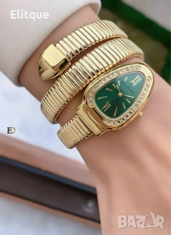 часовници тип змия 🐍 bvgari 