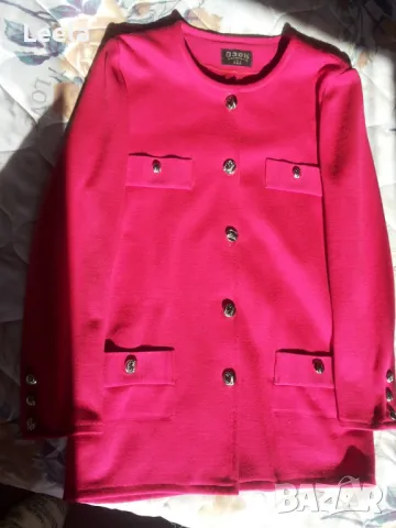 Винтидж дмско сако Озон (българско производство), снимка 2 - Сака - 50059033