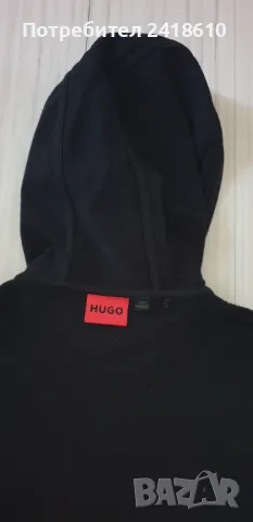 Hugo Boss HUGO Daple212 Full Zip Mens Size M ОРИГИНАЛ! Мъжки Суичер!, снимка 12 - Спортни дрехи, екипи - 47133019