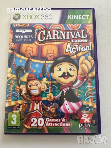Carnival Games: In Action за Xbox 360