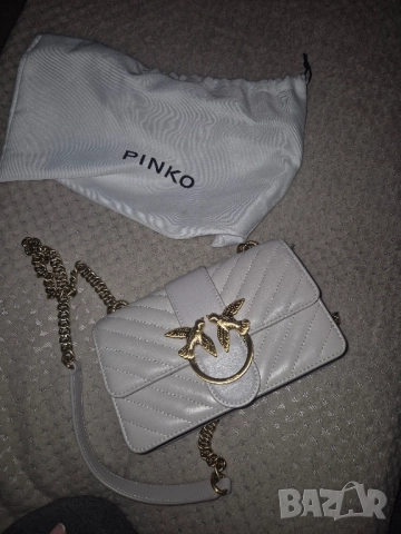 Pinko чанта оргинал, снимка 18 - Чанти - 52495518