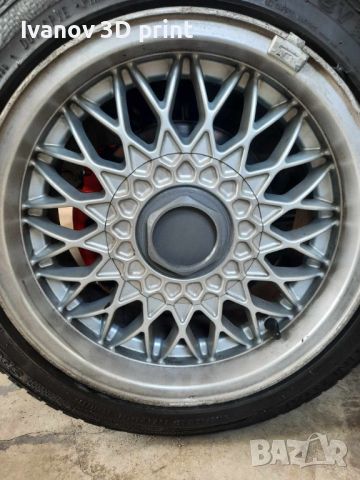 капачки за джанти BBS RZ (BMW OEM), снимка 2 - Гуми и джанти - 46069423