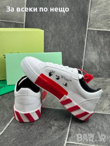 Off-White Дамски Маратонки👟Дамски Спортни Обувки Ъф Уайт Код E759, снимка 6 - Маратонки - 51315061