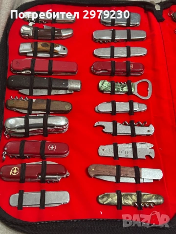 Лот от 40 сгъваеми ножа  Германия,Франция,България ,Русия и други , снимка 8 - Ножове - 53586880
