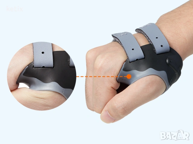 Стабилизираща шина за метакарпална област на палец,лява ръка, снимка 2 - Шини - 53511777