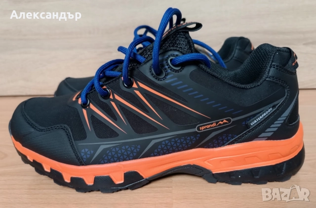 Нови туристически обувки-Sprandi 42 номер, снимка 3 - Маратонки - 52504626