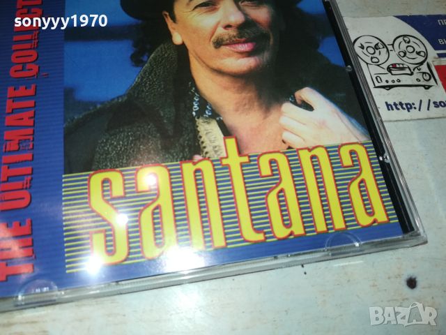 SANTANA CD 1705240838, снимка 10 - CD дискове - 45775784
