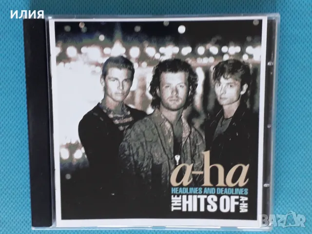 a-ha – 1991 - Headlines And Deadlines (The Hits Of A-ha)(New Wa, снимка 1 - CD дискове - 47244385