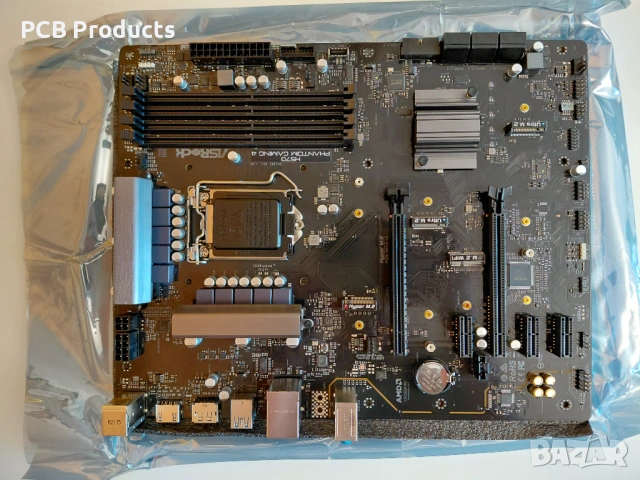 Дънна платка ASRock H570 Phantom Gaming 4, снимка 2 - Дънни платки - 54156210