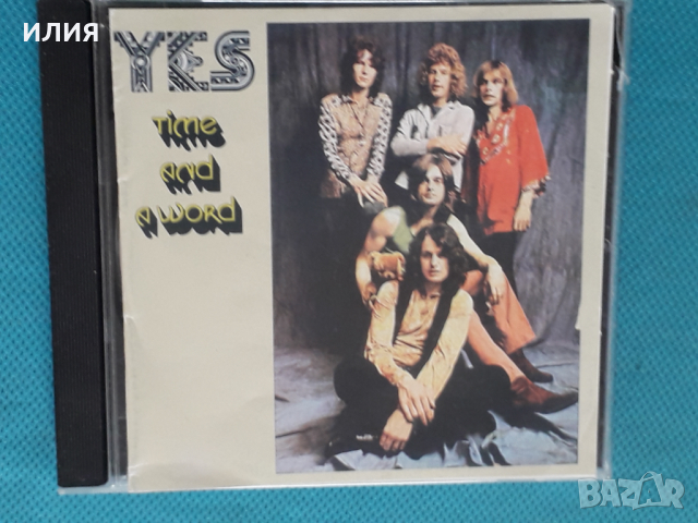 Yes – 1970 - Time And A Word(Prog Rock)	, снимка 1 - CD дискове - 45058410