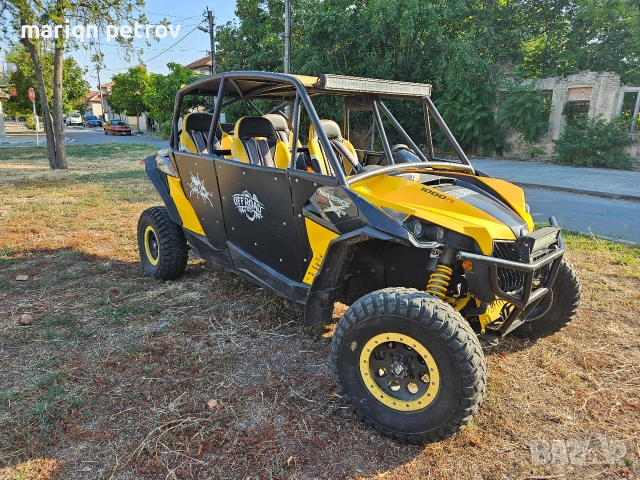Четири месно УТВ CAN AM. 2014 год 1000 куб, снимка 2 - Мотоциклети и мототехника - 53659674