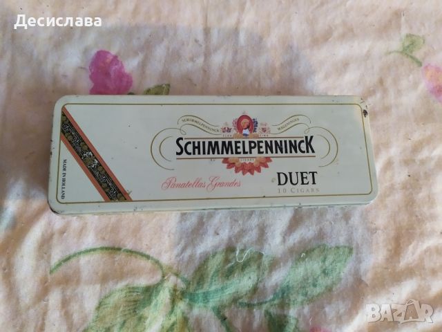 метална кутийка за цигари от Холандия , снимка 1 - Колекции - 45954230