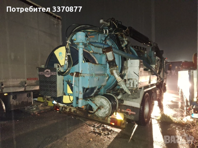 Продавам вакуумен камион, снимка 4 - Камиони - 52350446