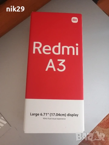 Redmi A3