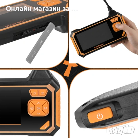 Професионална ендоскопска камера за телефон – 5 метра Bigstren, снимка 4 - Аксесоари и консумативи - 53431068