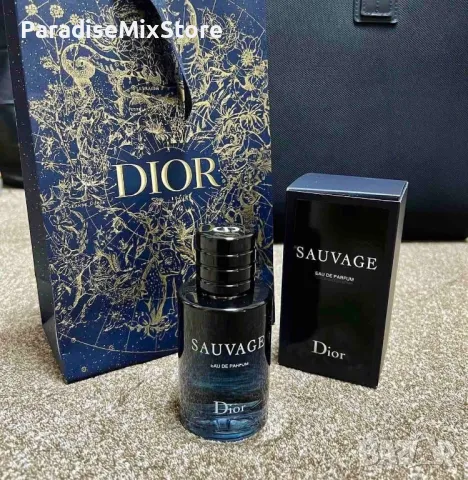 🌟 Парфюм Dior Sauvage 🌟 скл5, снимка 1 - Мъжки парфюми - 48254273