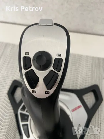 Безжичен Joystick За Летене Logitech Freedom 2.4Ghz PC, снимка 4 - Джойстици и геймпадове - 50152416