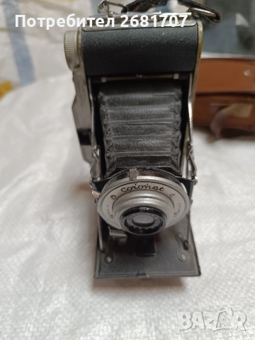 фотоапарат Coronet Rapide, снимка 3 - Фотоапарати - 52459006