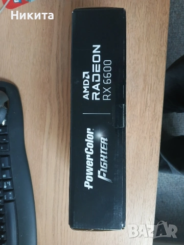 AMD Radeon RX 6600, снимка 2 - Видеокарти - 54074067