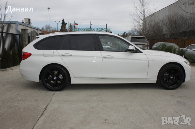 BMW 316 d * ПЕРФЕКТЕН* АВТОМАТ* Touring* , снимка 7 - Автомобили и джипове - 53604069