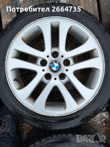 Лети джанти BMW 5х120 17 цола, снимка 5 - Гуми и джанти - 54184354