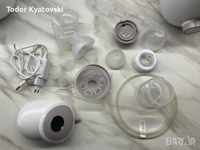 Електрическа помпа за кърма Cangaroo - Gentle Touch XN-D207, снимка 4 - Помпи за кърма - 52794785