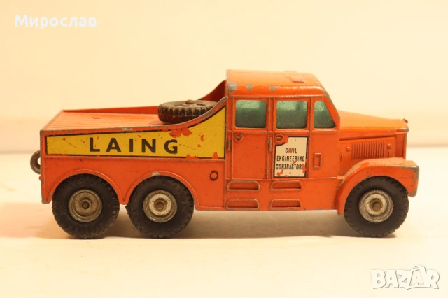 MATCHBOX KING SIZE КАМИОН ВЛЕКАЧ КОЛИЧКА МОДЕЛ, снимка 5 - Колекции - 54202774