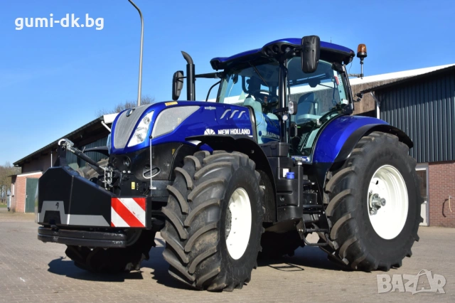 Агро гуми трактор 650/75R38 Traxion XXL VREDESTEIN, снимка 3 - Гуми и джанти - 53026717