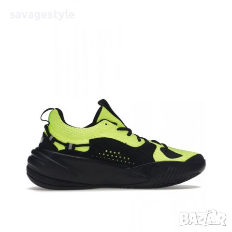 Мъжки маратонки PUMA x J. Cole Rs Dreamer Shoes Yellow/Black, снимка 2 - Маратонки - 46607970