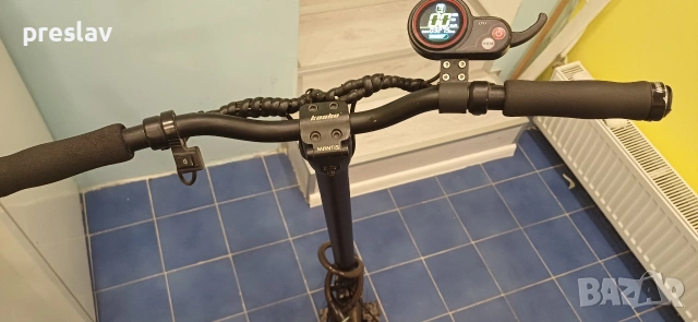 kabbo mantis 10 800w vdiga 50km probeg 50km , снимка 2 - Друга електроника - 53731030