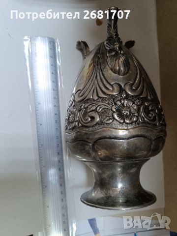 Стара Антикварна ваза, снимка 3 - Антикварни и старинни предмети - 45560778