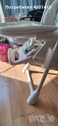 CAM Регулиращо столче за хранене 100лв, снимка 8 - Столчета за хранене - 51791402