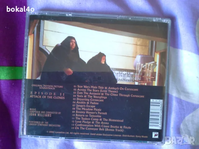 Филмова музика-дискове, снимка 6 - CD дискове - 49992159