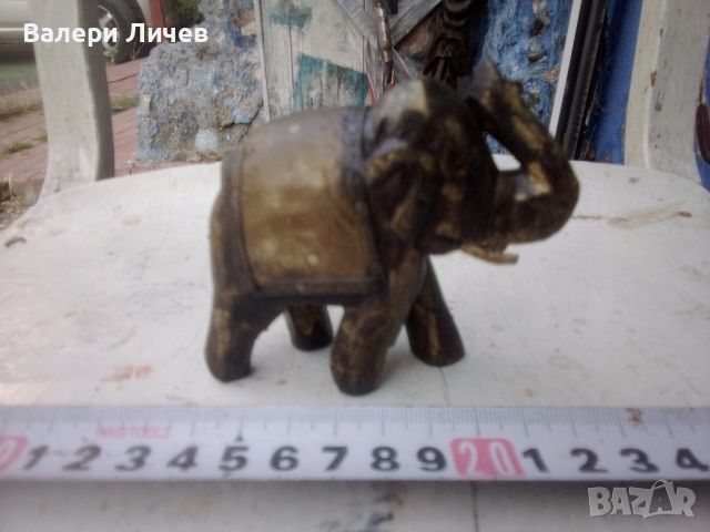Индийско слонче , снимка 1 - Статуетки - 46473939