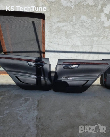 Предни Задни оборудвани кори Mercedes S Class W221 дълга база, снимка 3 - Части - 53742271