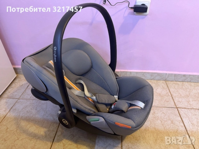 Cybex Cloud G Isize, снимка 4 - Столчета за кола и колело - 54033276