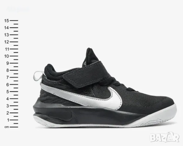 Детски маратонки за баскетбол Nike Team Hustle D 10, снимка 2 - Детски маратонки - 47250586