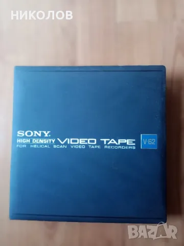 нова видео лента SONY, снимка 1 - Камери - 46852831