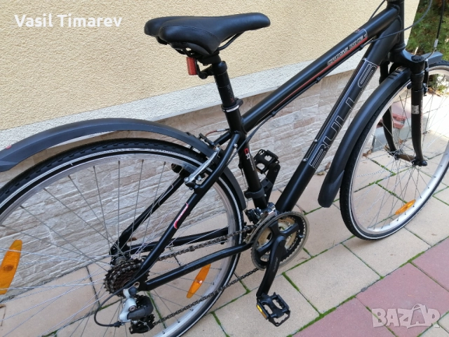 BULLS Cross 28* Alu! Vnos Germany , снимка 3 - Велосипеди - 52227600