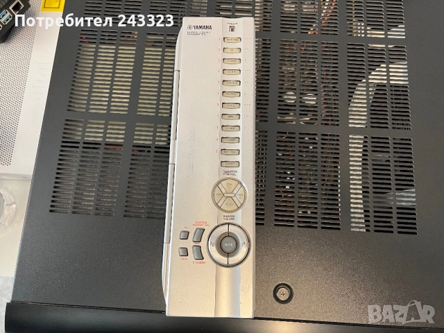 Yamaha DSP-A2 5x100W@0.02% усилвател висок клас, дистанционно, отличен, снимка 6 - Ресийвъри, усилватели, смесителни пултове - 51998504