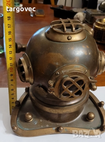 водолазен шлем, снимка 3 - Колекции - 51650246