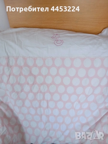 Обиколници за детски легла,матрак от алое вера,олекотена завивка, триъгълна възглавничка,чаршафчета, снимка 9 - Спално бельо и завивки - 51496097