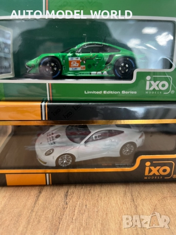 IXO Models Porsche Carrera 911 GT3 R колекция модел мащаб 1:43 Нови