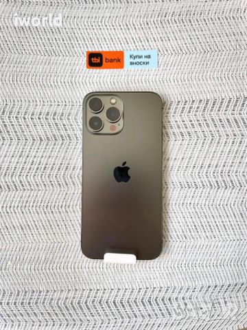 НОВ❗️512гб❗️ iPhone 13 Pro Max ❗️Лизинг от 64лв/м ❗️ Graphite ❗️Гаранция  графит, снимка 1 - Apple iPhone - 46307712